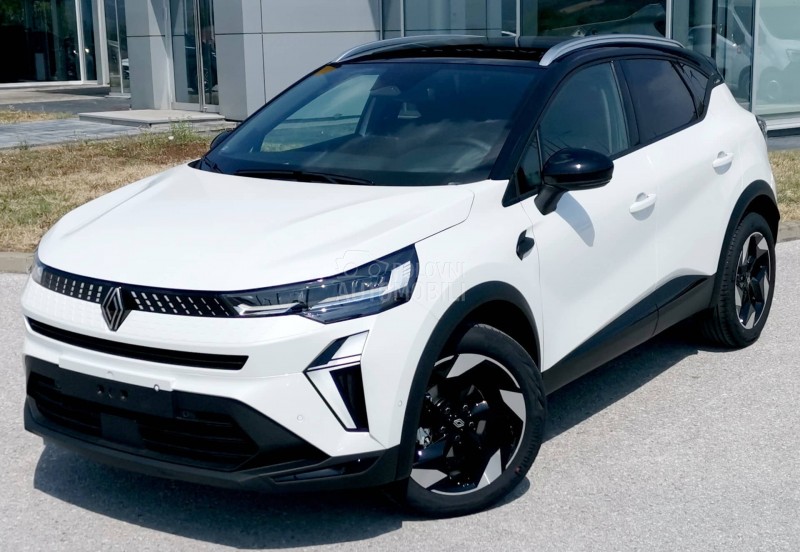 Renault Captur techno TCe 160 EDC