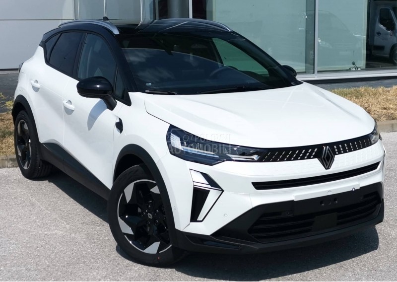 Renault Captur techno TCe 160 EDC