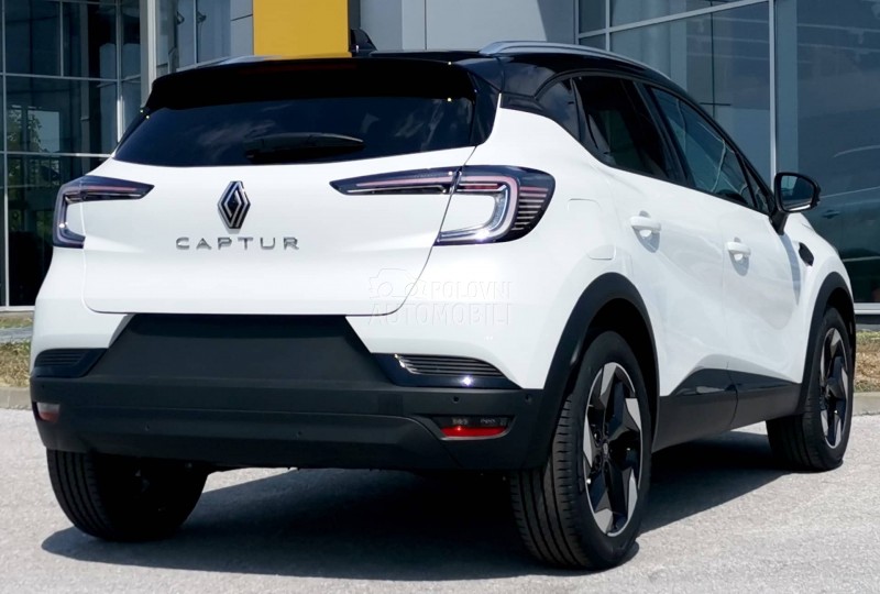 Renault Captur techno TCe 160 EDC