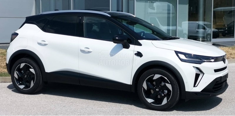 Renault Captur techno TCe 160 EDC