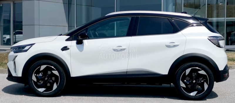 Renault Captur techno TCe 160 EDC