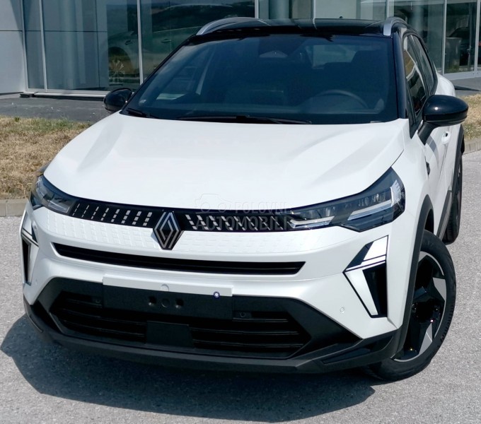 Renault Captur techno TCe 160 EDC