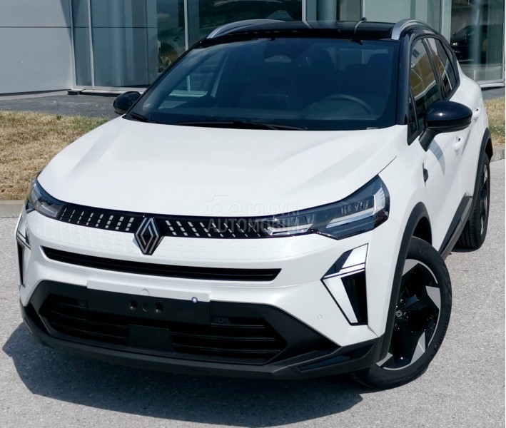 Renault Captur techno TCe 160 EDC