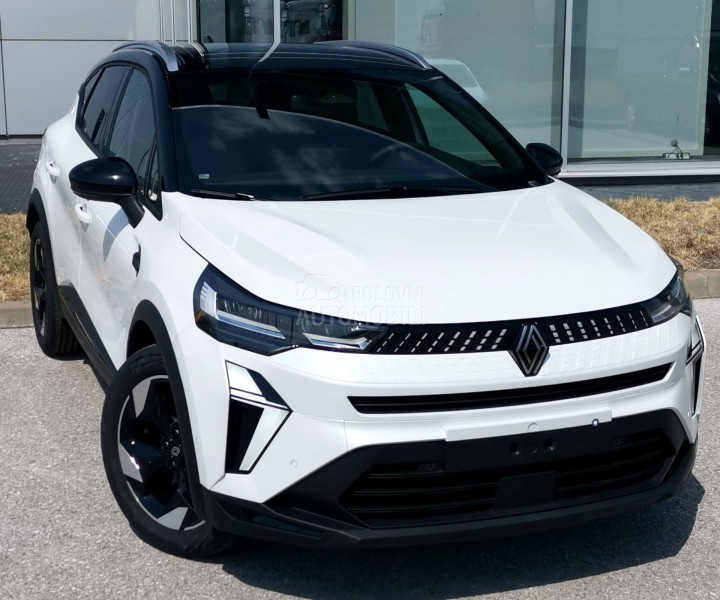 Renault Captur techno TCe 160 EDC