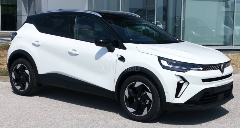 Renault Captur techno TCe 160 EDC