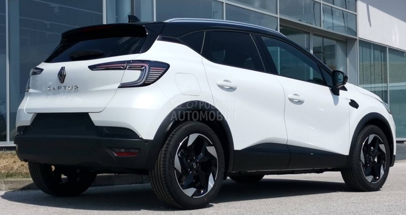 Renault Captur techno TCe 160 EDC
