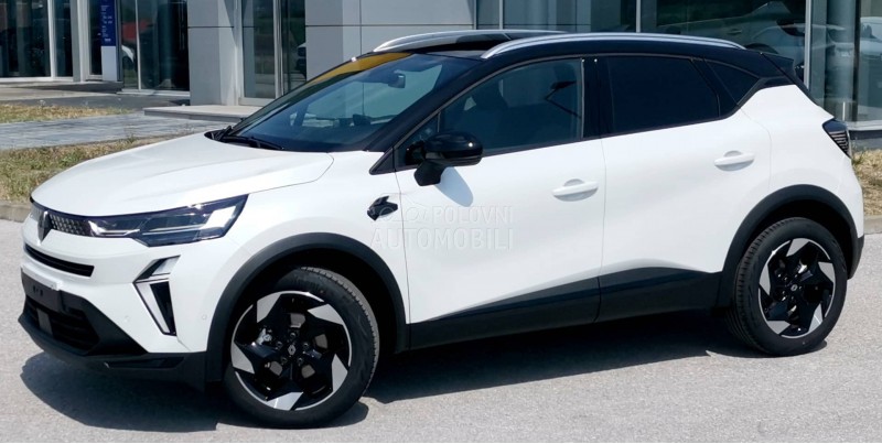 Renault Captur techno TCe 160 EDC