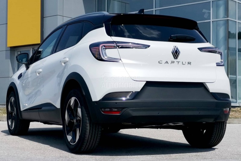 Renault Captur techno TCe 160 EDC