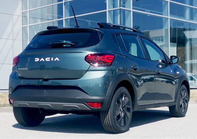 Dacia Stepway EXPRESSION ECO-G 100