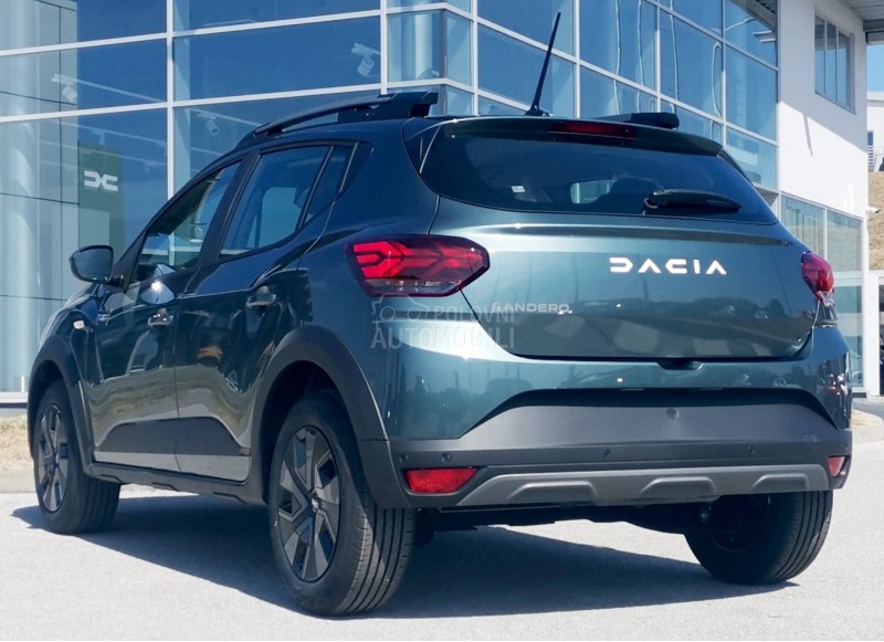 Dacia Stepway EXPRESSION ECO-G 100