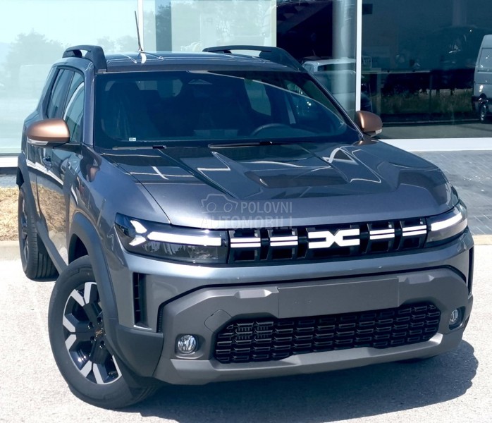 Dacia Duster EXTREME ECO-G 100