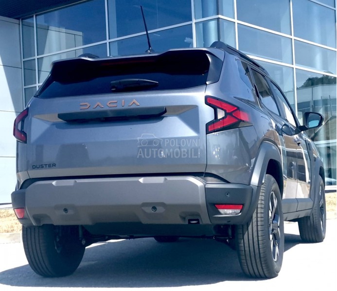 Dacia Duster EXTREME ECO-G 100