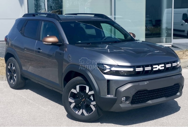 Dacia Duster EXTREME ECO-G 100