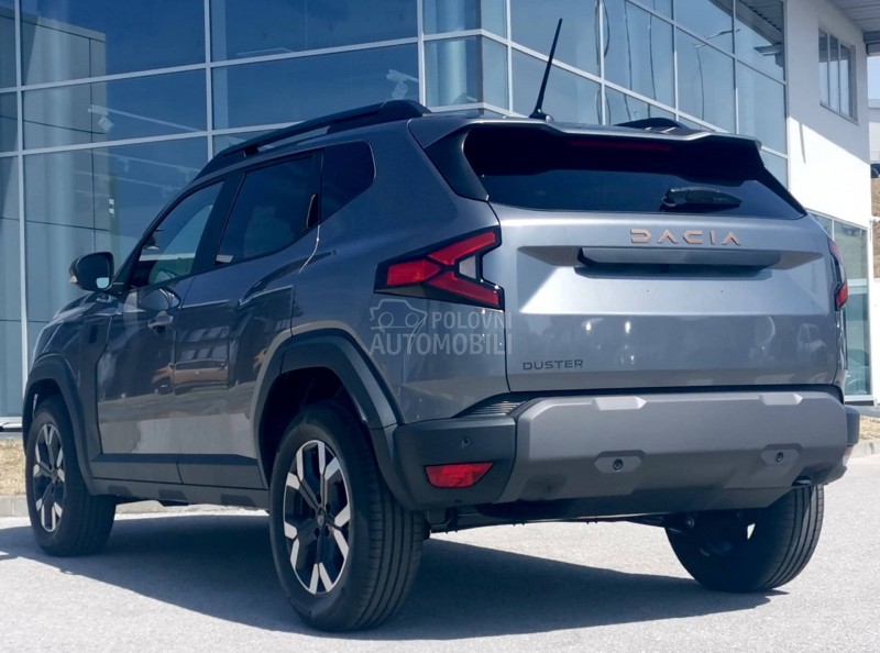 Dacia Duster EXTREME ECO-G 100