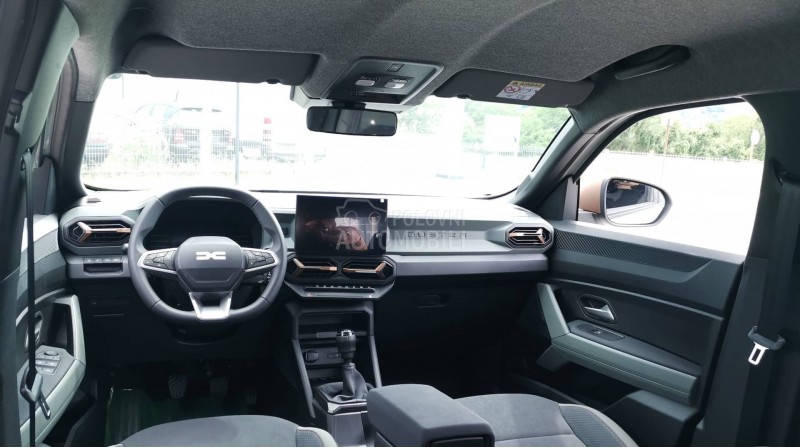 Dacia Duster EXTREME ECO-G 100