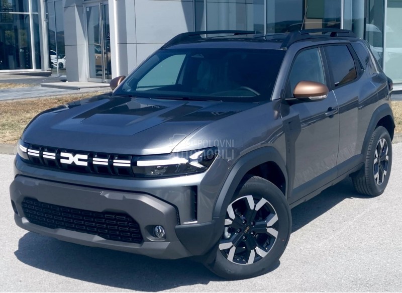 Dacia Duster EXTREME ECO-G 100
