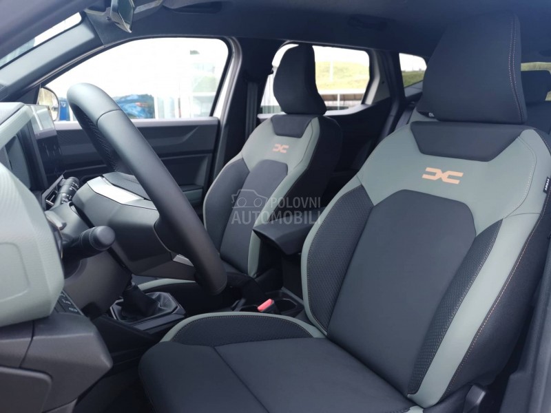 Dacia Duster EXTREME ECO-G 100