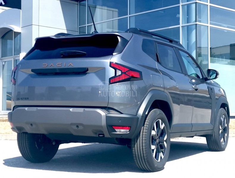 Dacia Duster EXTREME ECO-G 100