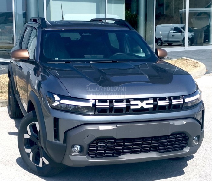 Dacia Duster EXTREME ECO-G 100