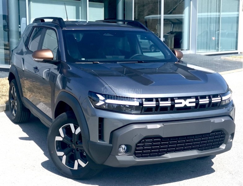 Dacia Duster EXTREME ECO-G 100