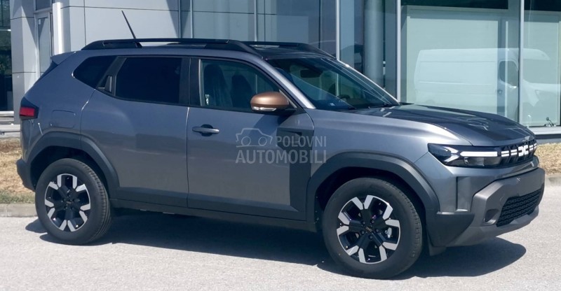 Dacia Duster EXTREME ECO-G 100