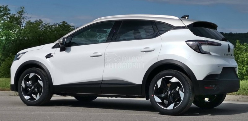 Renault Captur techno TCe 90