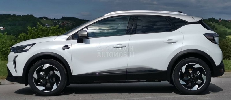 Renault Captur techno TCe 90