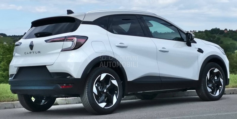 Renault Captur techno TCe 90