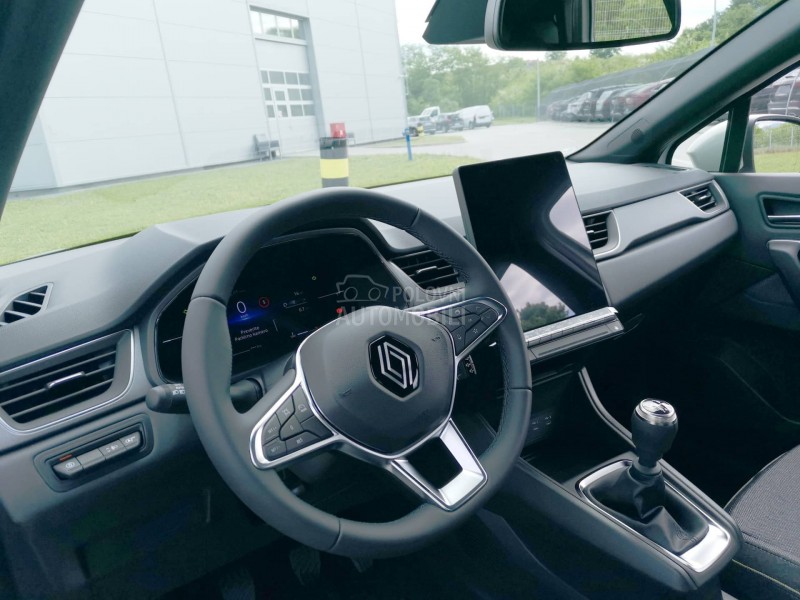 Renault Captur techno TCe 90