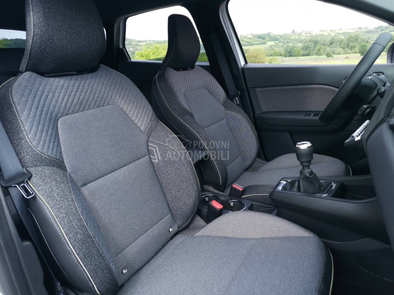 Renault Captur techno TCe 90