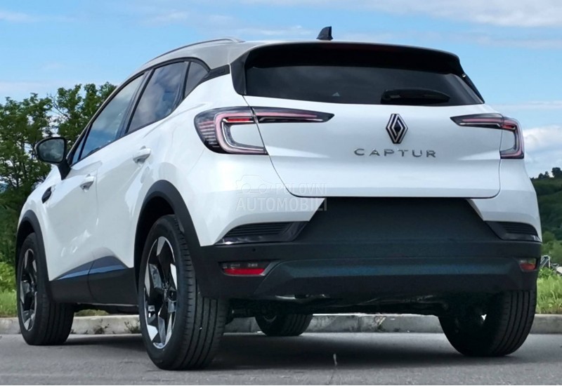 Renault Captur techno TCe 90
