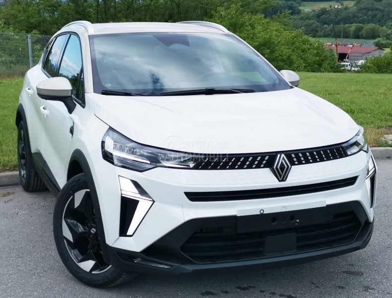 Renault Captur techno TCe 90