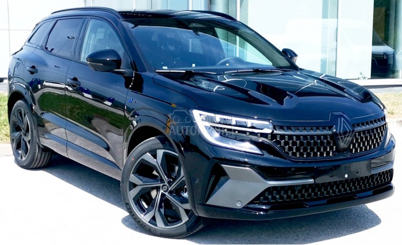 Renault Austral Alpine hybrid 200