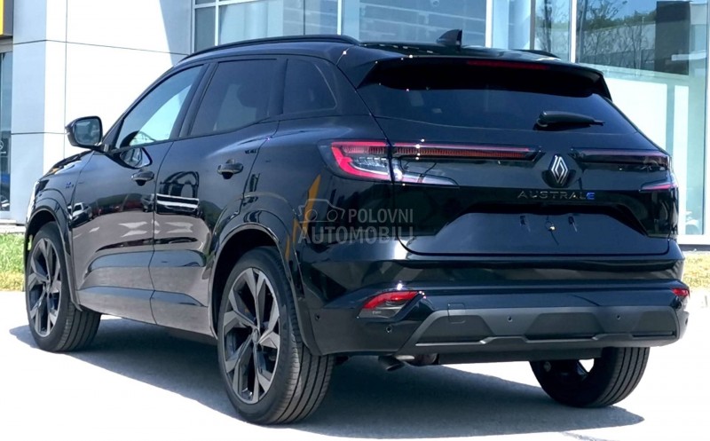 Renault Austral Alpine hybrid 200
