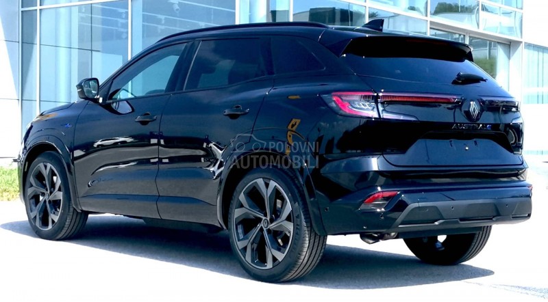 Renault Austral Alpine hybrid 200