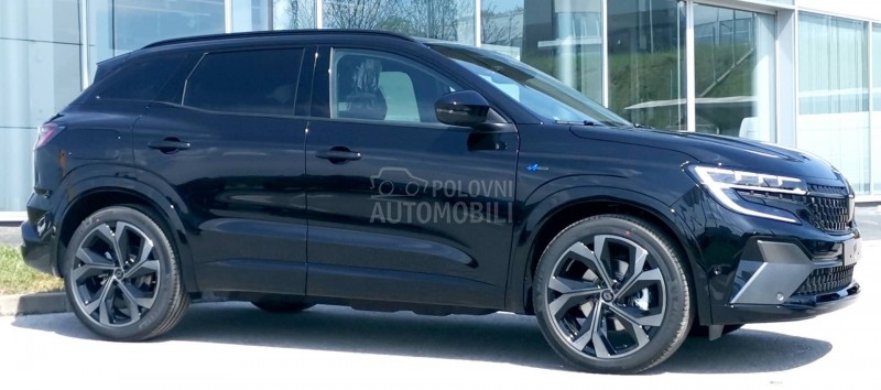 Renault Austral Alpine hybrid 200