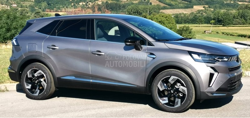 Renault Symbioz E-Tech hybrid 145 hp