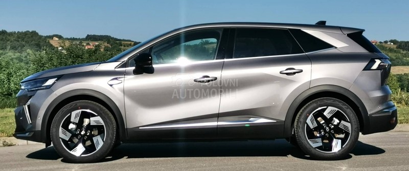 Renault Symbioz E-Tech hybrid 145 hp