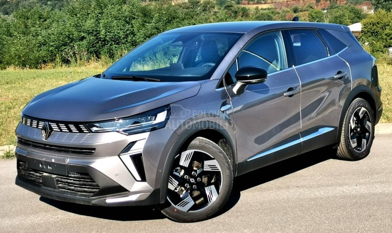 Renault Symbioz E-Tech hybrid 145 hp