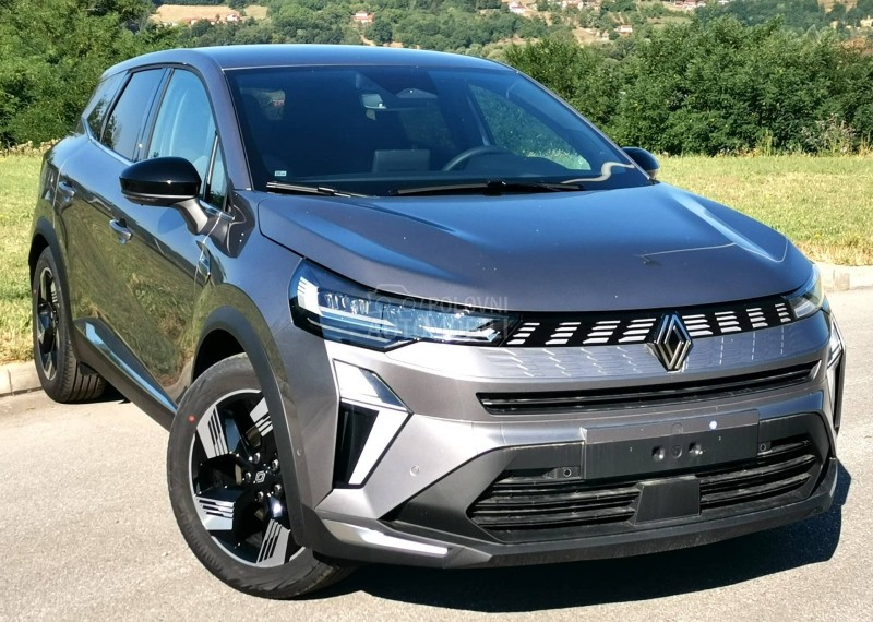 Renault Symbioz E-Tech hybrid 145 hp