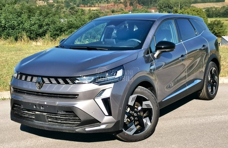 Renault Symbioz E-Tech hybrid 145 hp