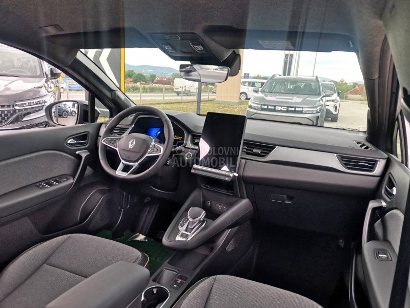 Renault Symbioz E-Tech hybrid 145 hp