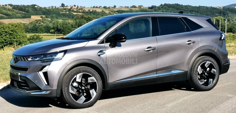 Renault Symbioz E-Tech hybrid 145 hp