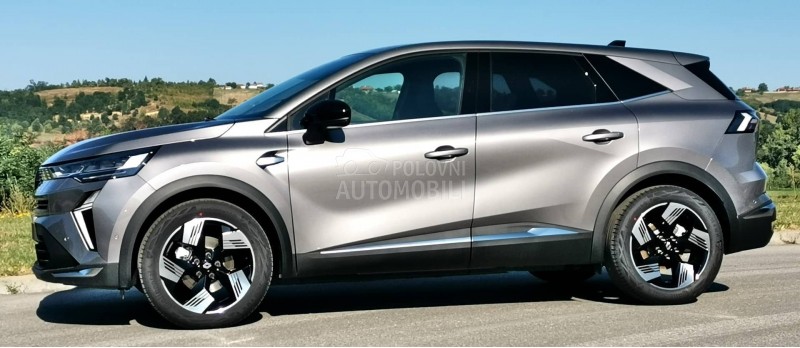 Renault Symbioz E-Tech hybrid 145 hp