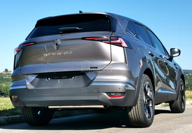 Renault Symbioz E-Tech hybrid 145 hp