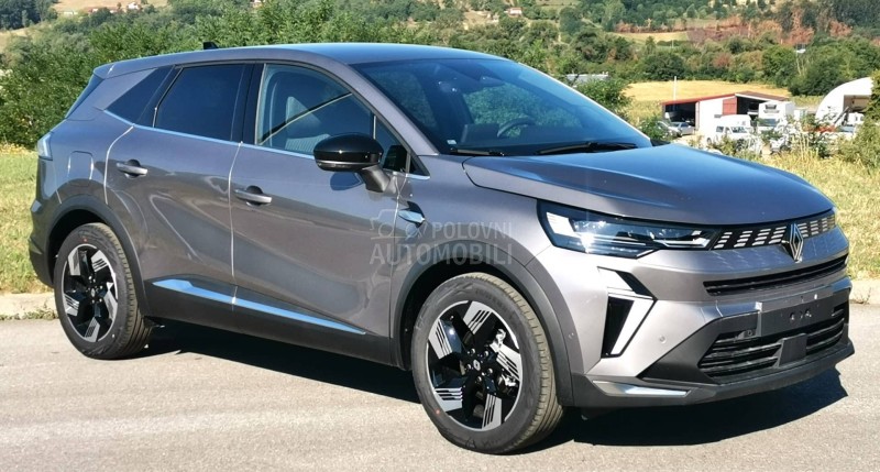 Renault Symbioz E-Tech hybrid 145 hp