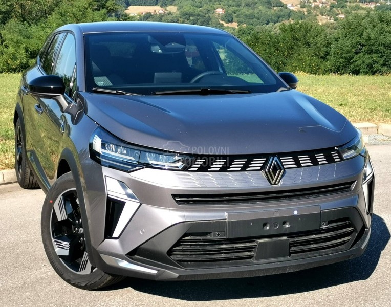 Renault Symbioz E-Tech hybrid 145 hp