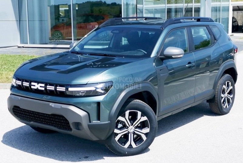 Dacia Duster EXPRESSION ECO-G 100