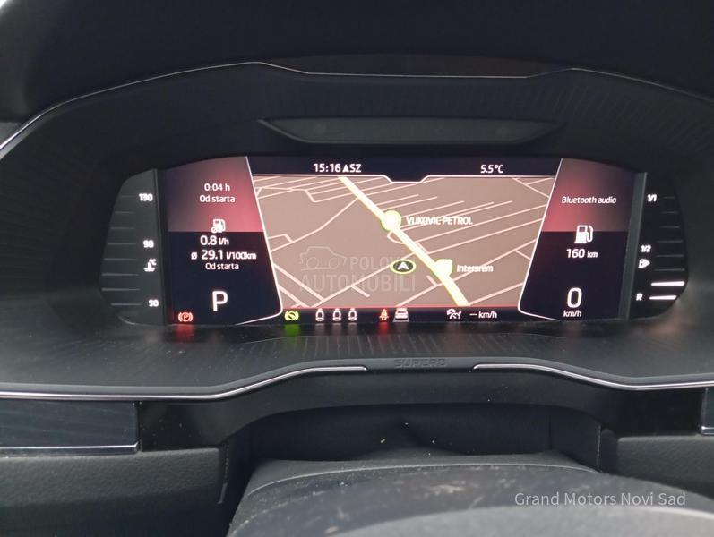 Škoda Superb 2.0 TDI/DSG/4x4