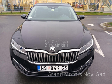 Škoda Superb 2.0 TDI/DSG/4x4